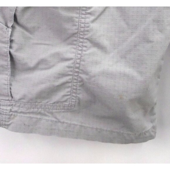 Carhartt Broxton Force Cargo Shorts Mens 38 Gray Relaxed Fit Ripstop Workwear - Picture 11 of 11